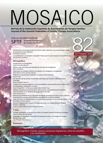 Familia, pareja y procesos migratorios: entre los desafíos y el crecimiento